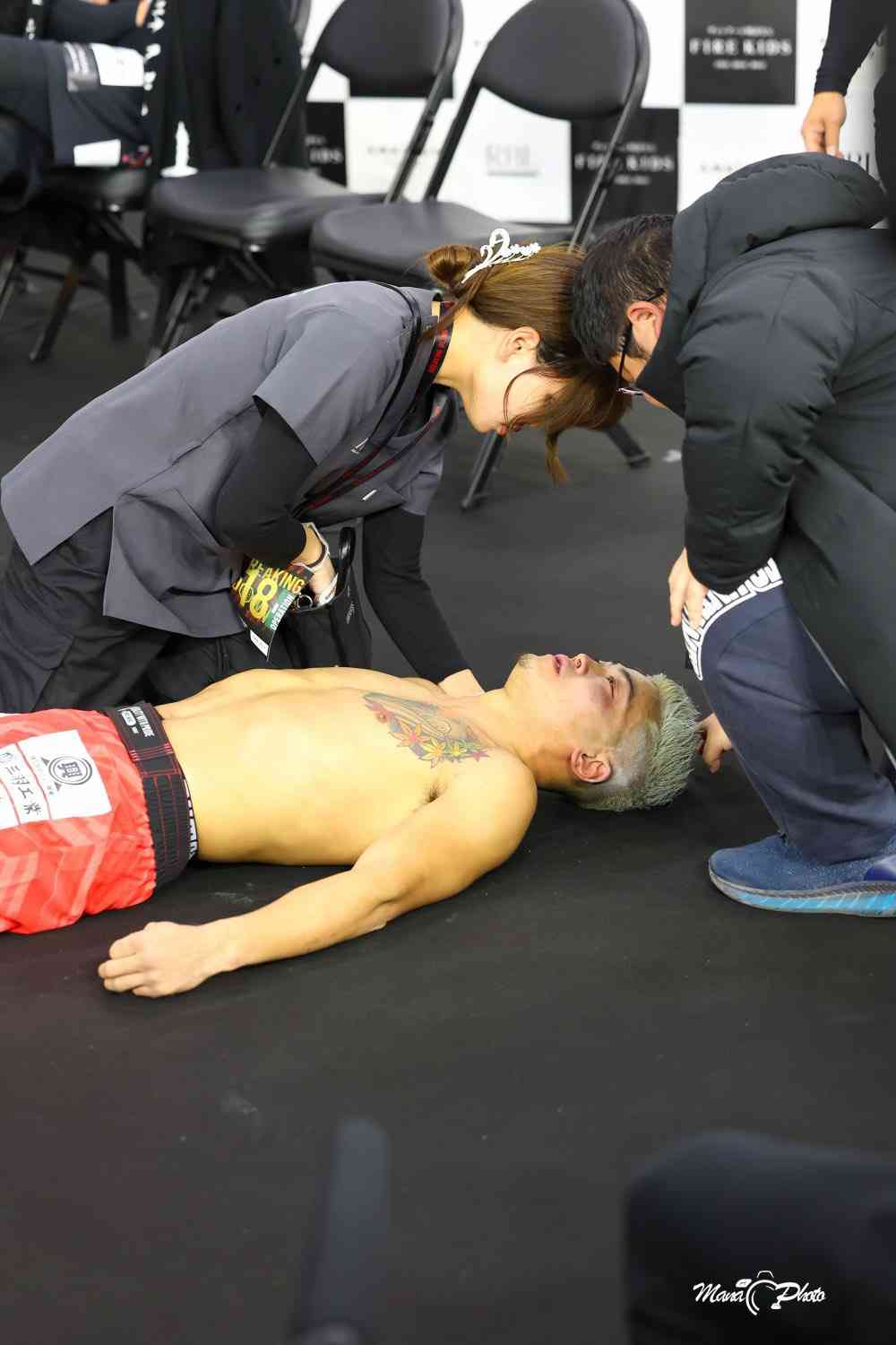 医師作家「完全な刑事事件です」ビンタ昏倒でくも膜下出血ブレイキングダウン選手の危険性を指摘