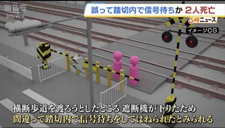 “信号待ち”中国人観光客2人死亡の山陽電鉄踏切事故 遺族が約1億4000万円賠償求め提訴 神戸地裁