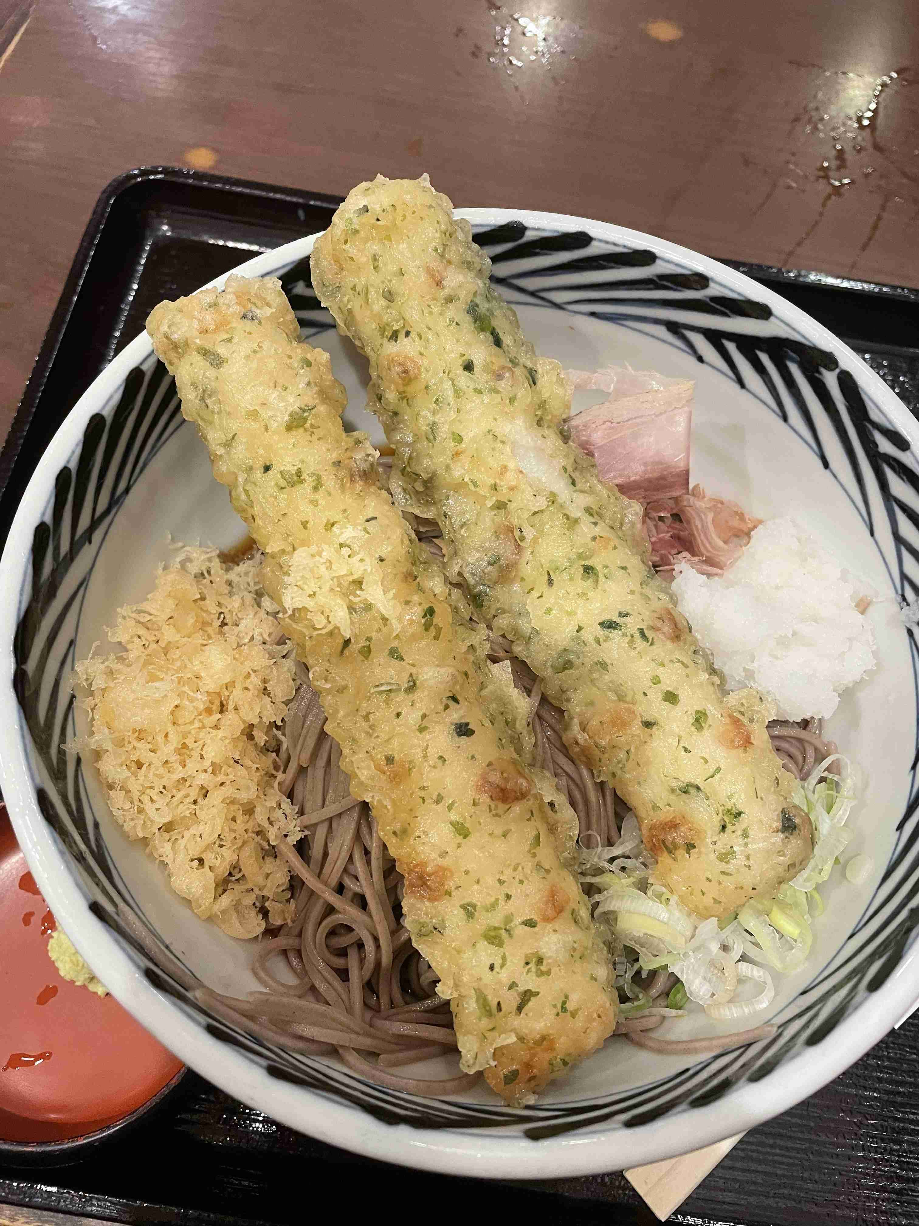 天ぷら蕎麦が好きな人
