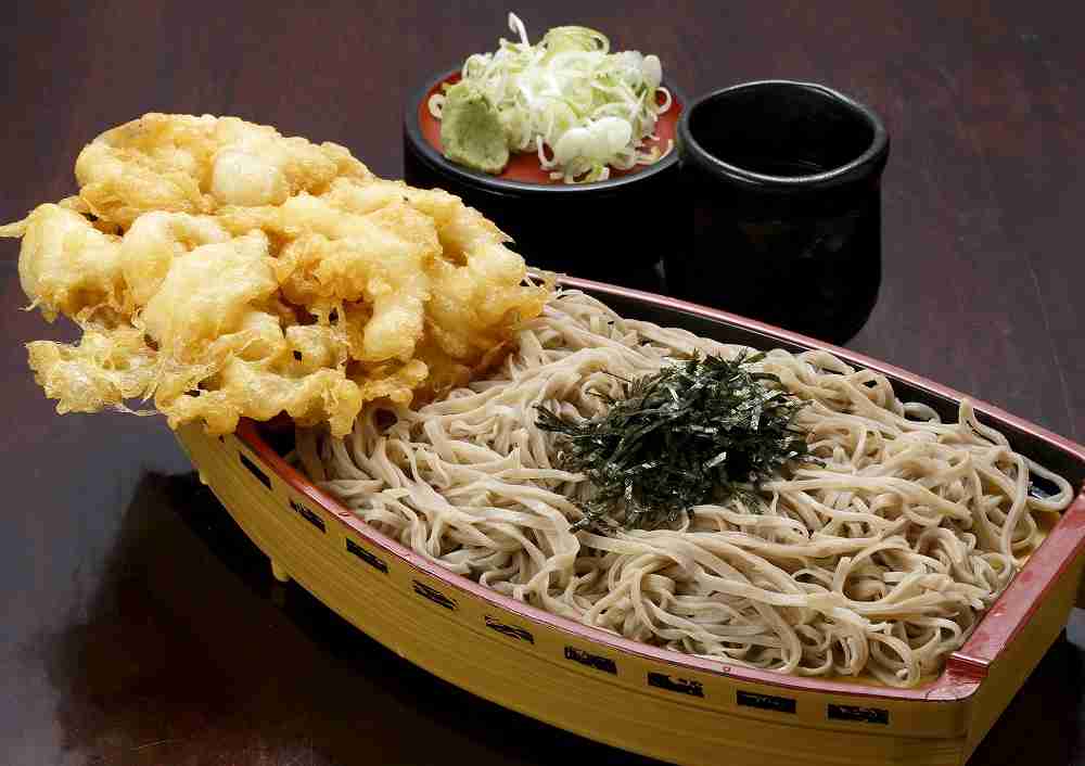 天ぷら蕎麦が好きな人