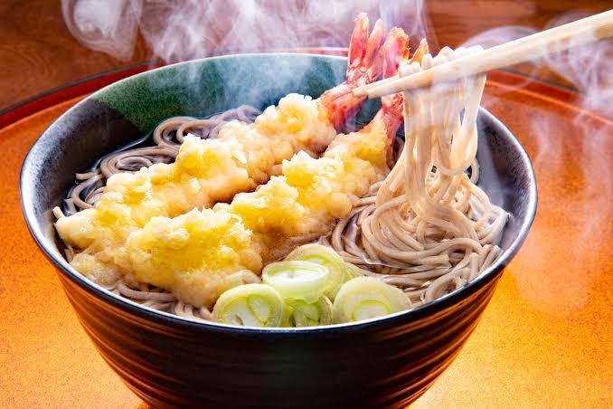 天ぷら蕎麦が好きな人