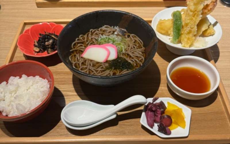 天ぷら蕎麦が好きな人