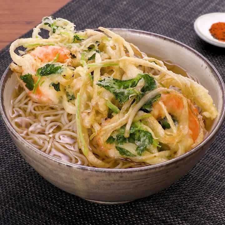 天ぷら蕎麦が好きな人