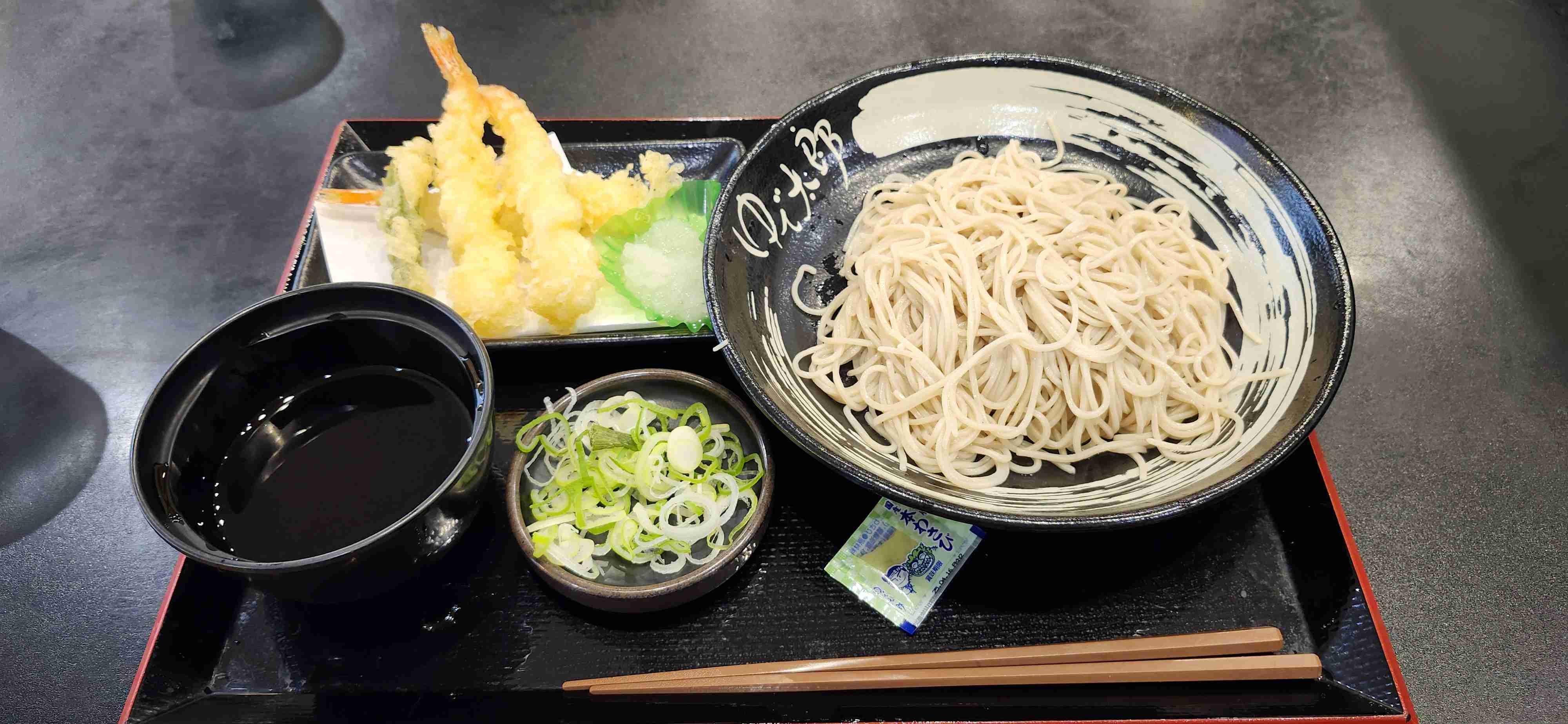 天ぷら蕎麦が好きな人