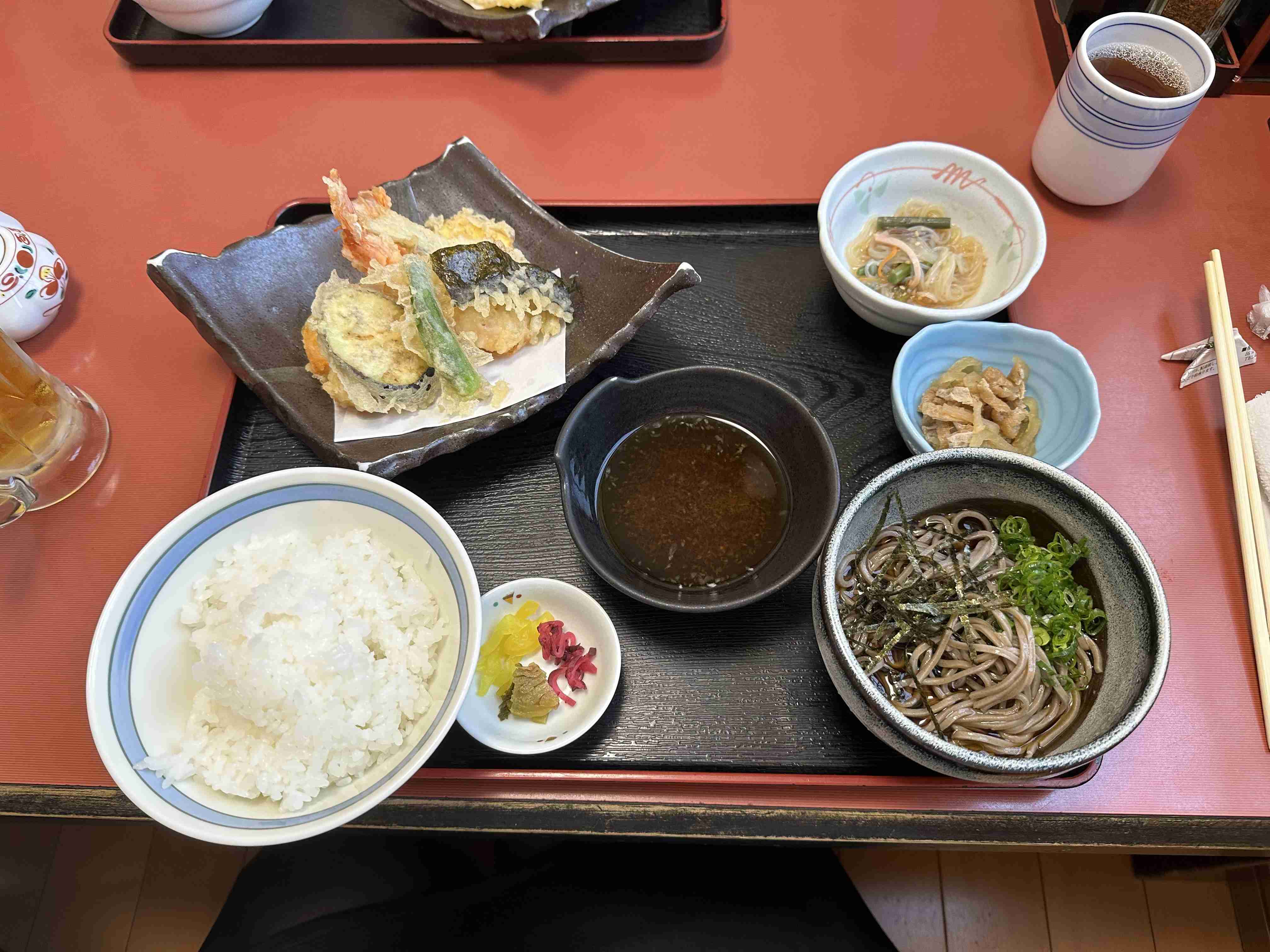 天ぷら蕎麦が好きな人