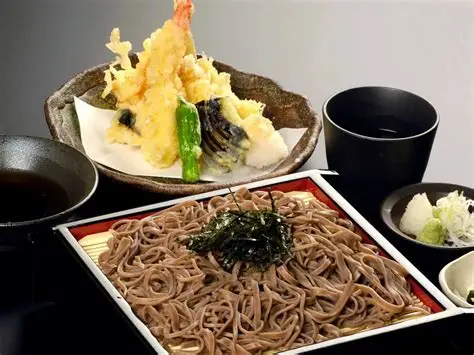 天ぷら蕎麦が好きな人