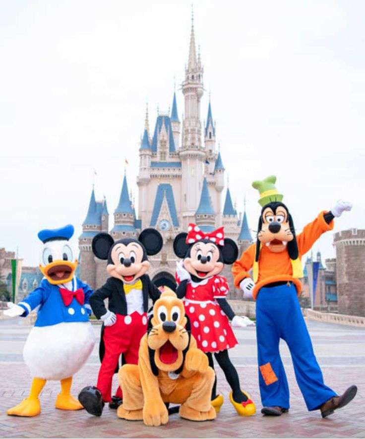 ディズニーに行った事ない人