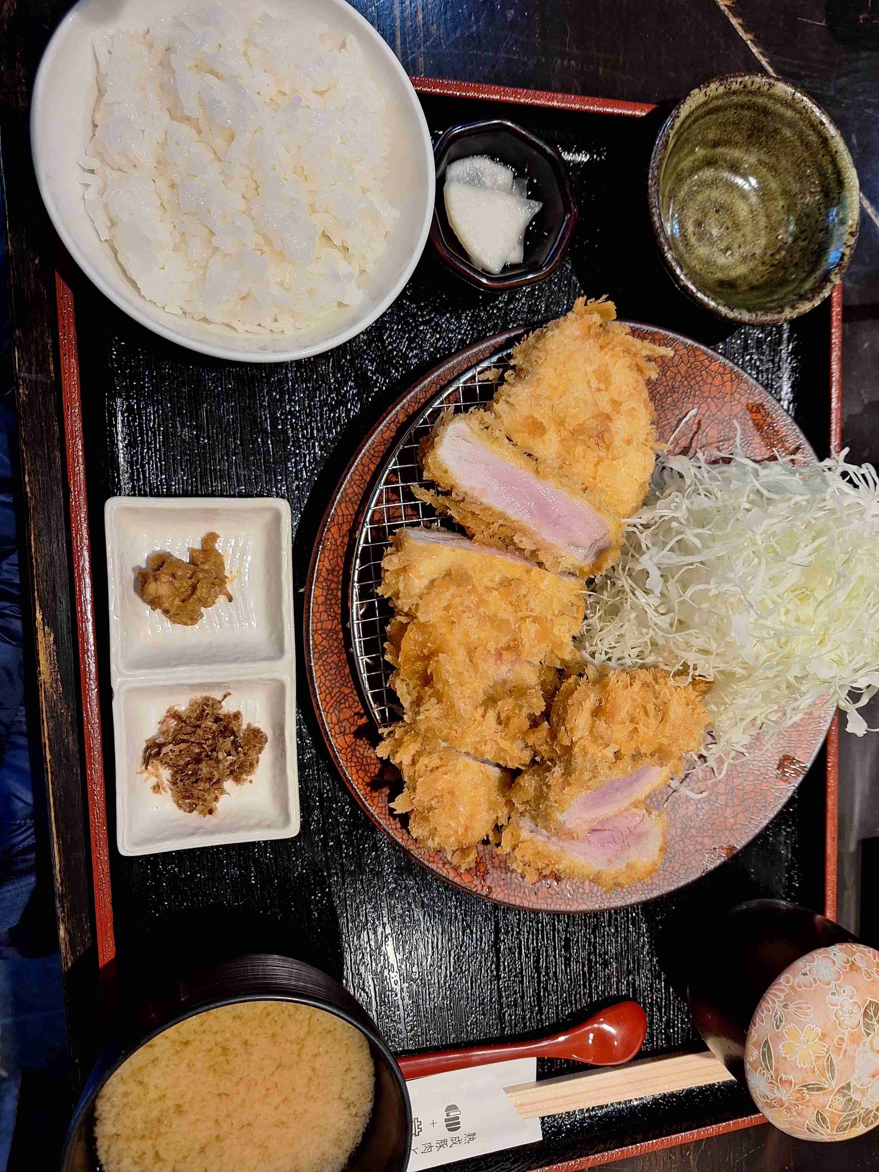 とんかつが好きな人