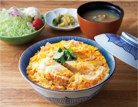 とんかつが好きな人