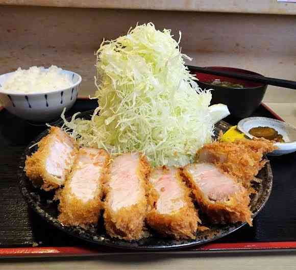 とんかつが好きな人