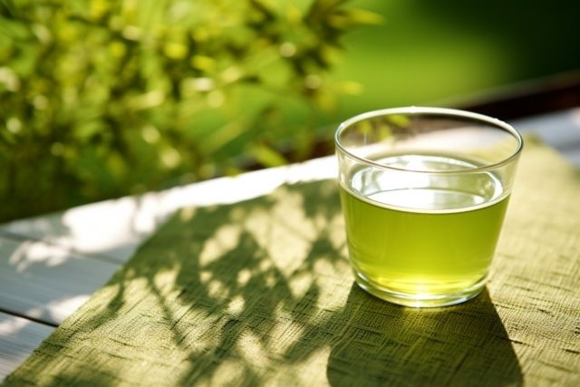 酒も紅茶もコーヒーもジュースも飲まない