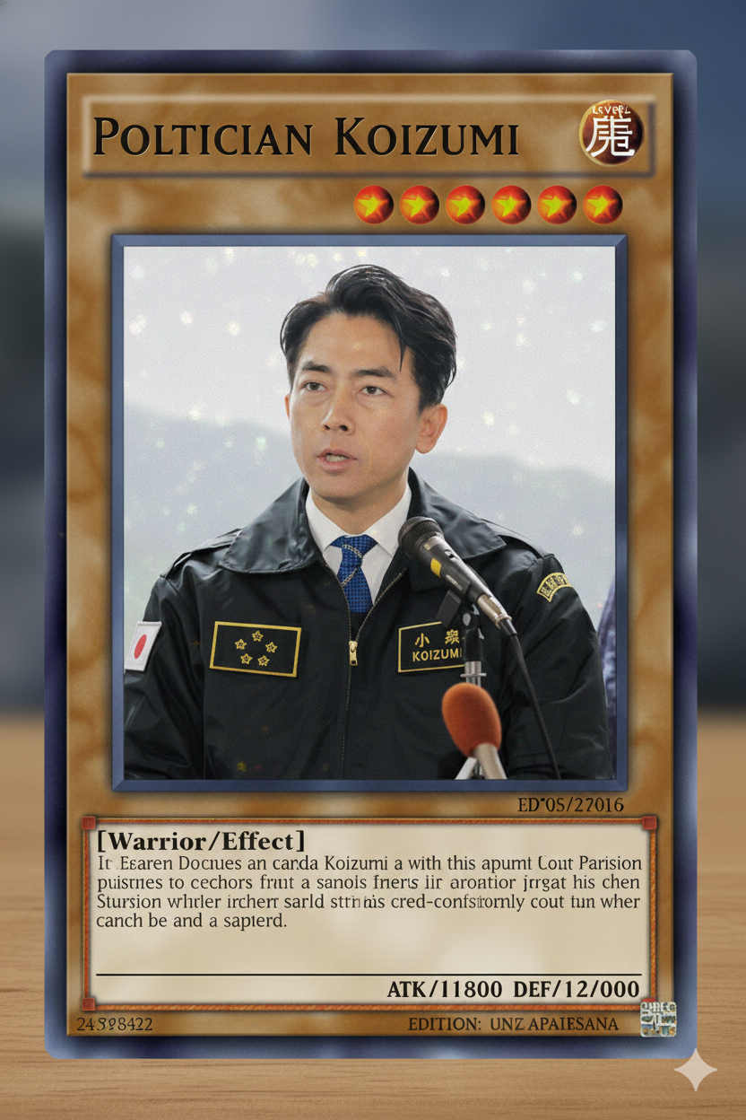 小泉進次郎構文で話すトピPart6