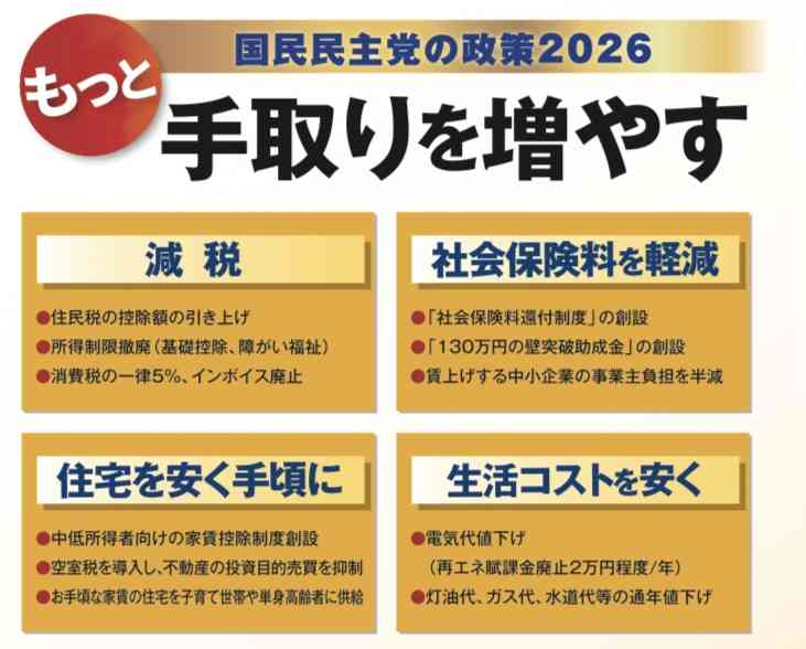 「悪質な生成AI画像かと思った」国民民主・玉木代表が笑顔で「生理用品の無償配布」呼びかけ…政策＆ポスター画像に不評続出