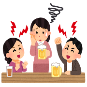 【空気】女子会に彼氏や旦那を呼ばせない方法【読めない】
