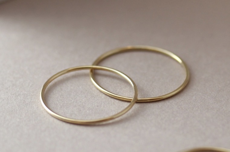 結婚指輪に憧れがある