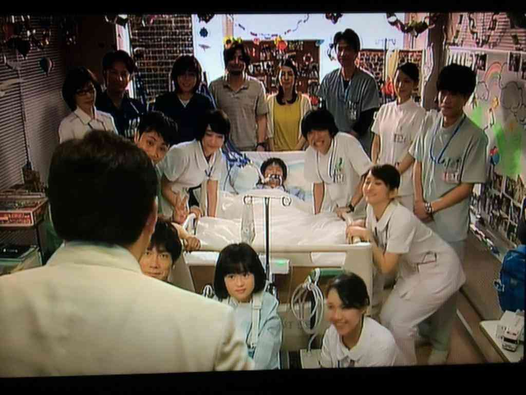 【ドラマ】『救命病棟24時』好きなシリーズ