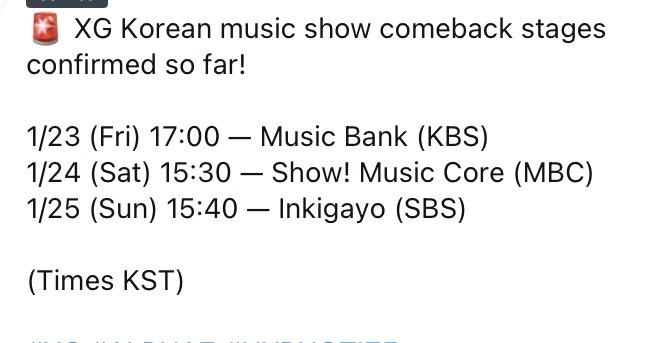 XG「Girls」から「Genes」へ改名　メンバー全員が20歳を迎えて決断