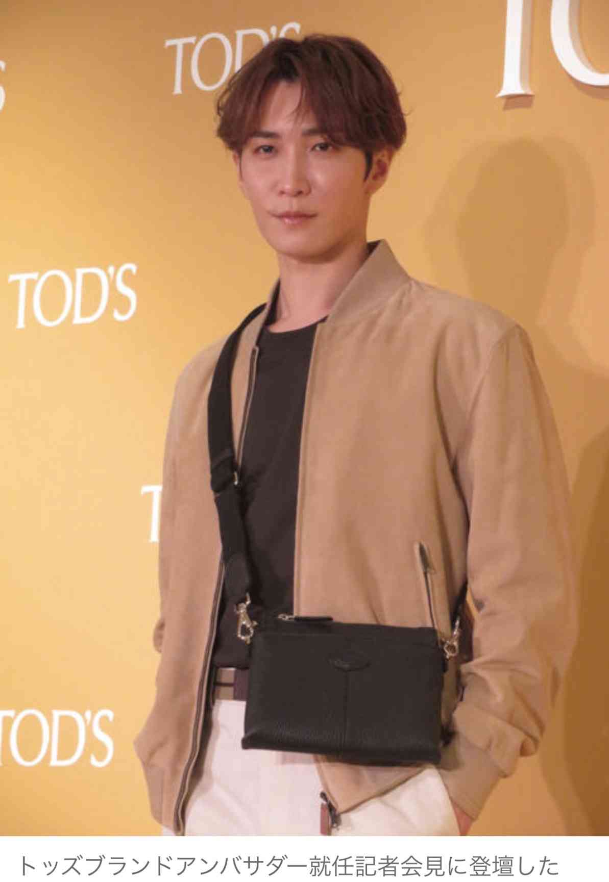 Snow Man渡辺翔太、日本人男性初「トッズ」ブランドアンバサダー「シンプルこそ至高」