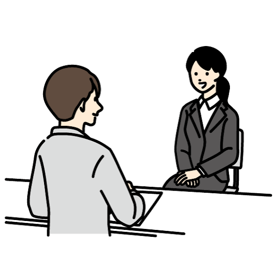 面接得意な人