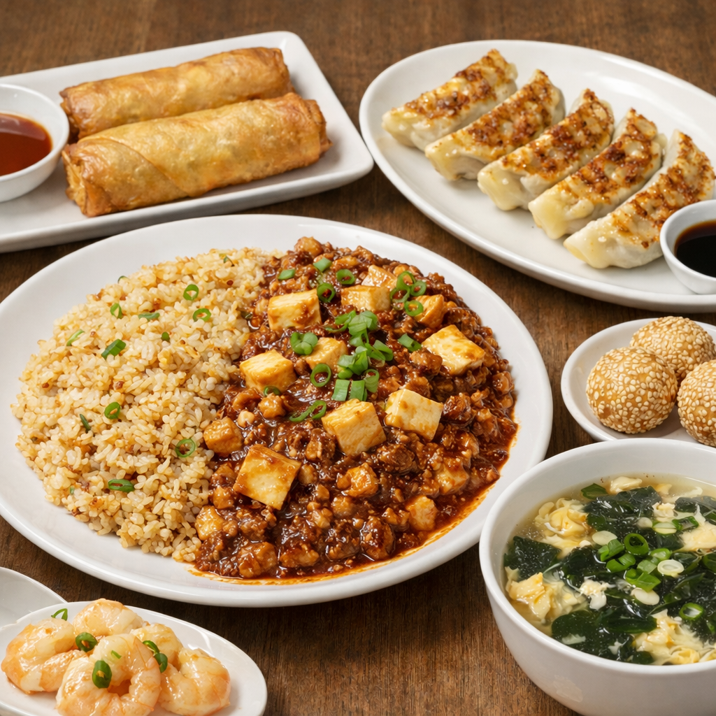 マイベスト☆中華定食の組み合わせは？