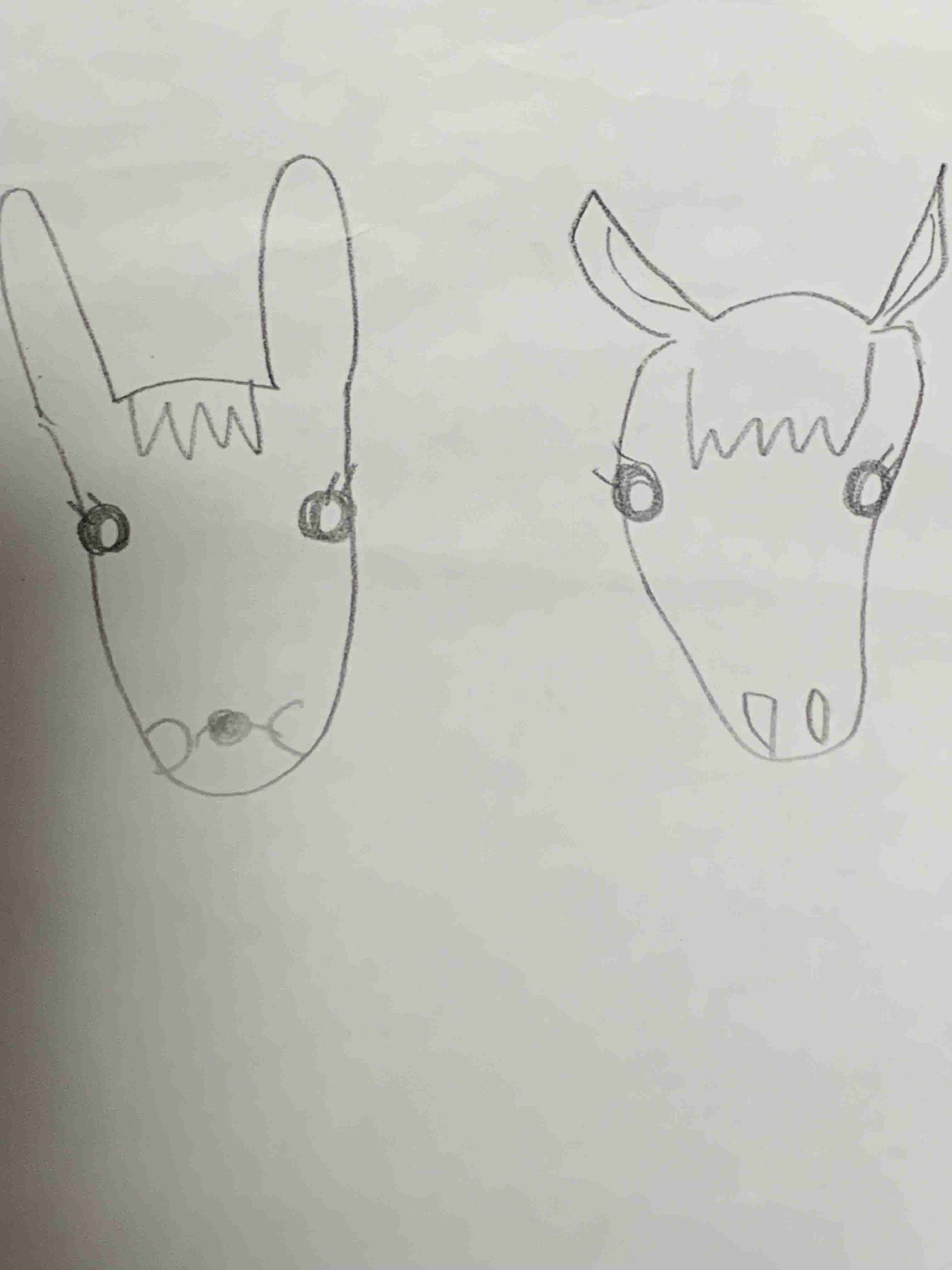 絵が下手です