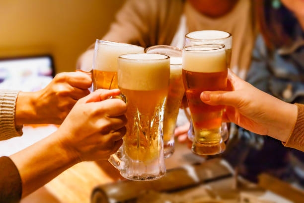 頑張ったご褒美がお酒って人
