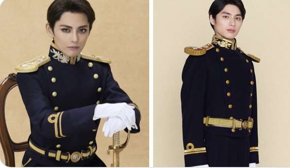 【宝塚】雪組トップ・朝美絢、軍服姿の“圧倒的美貌”にネット騒然！ 『波うららかに、めおと日和』ビジュアル公開に「完璧」「神かよ」「大優勝してる」の声
