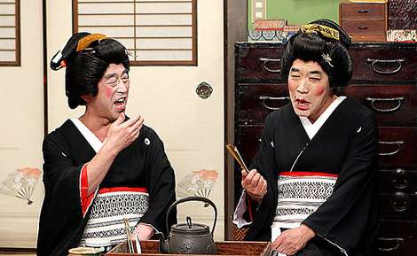 芸能人の笑顔が見たい