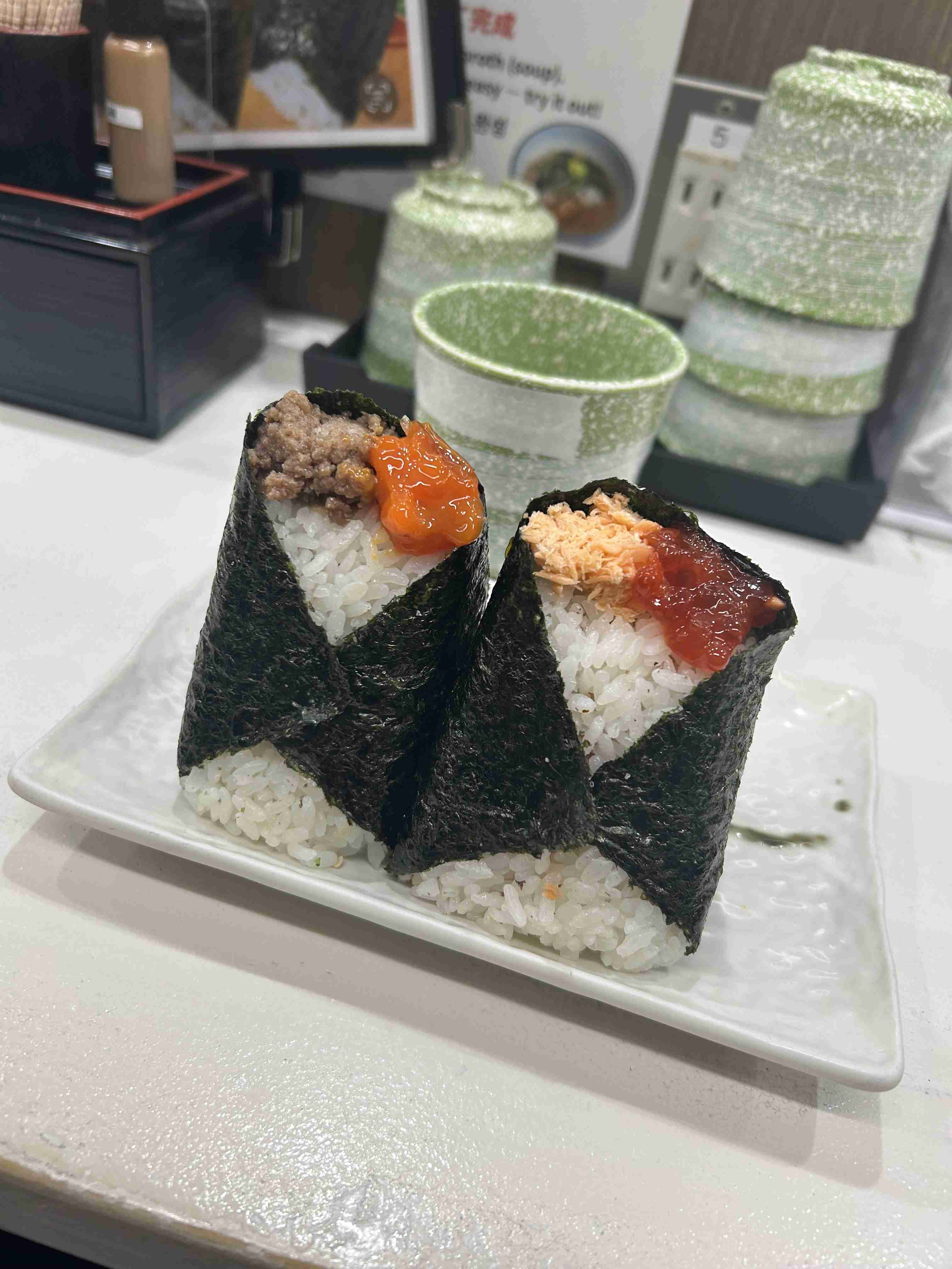 おにぎりのレパートリー教えて！