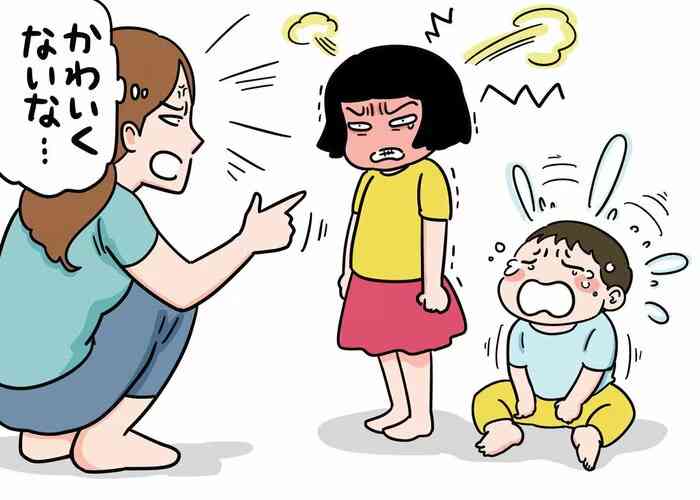 友達の子供を叱りますか？