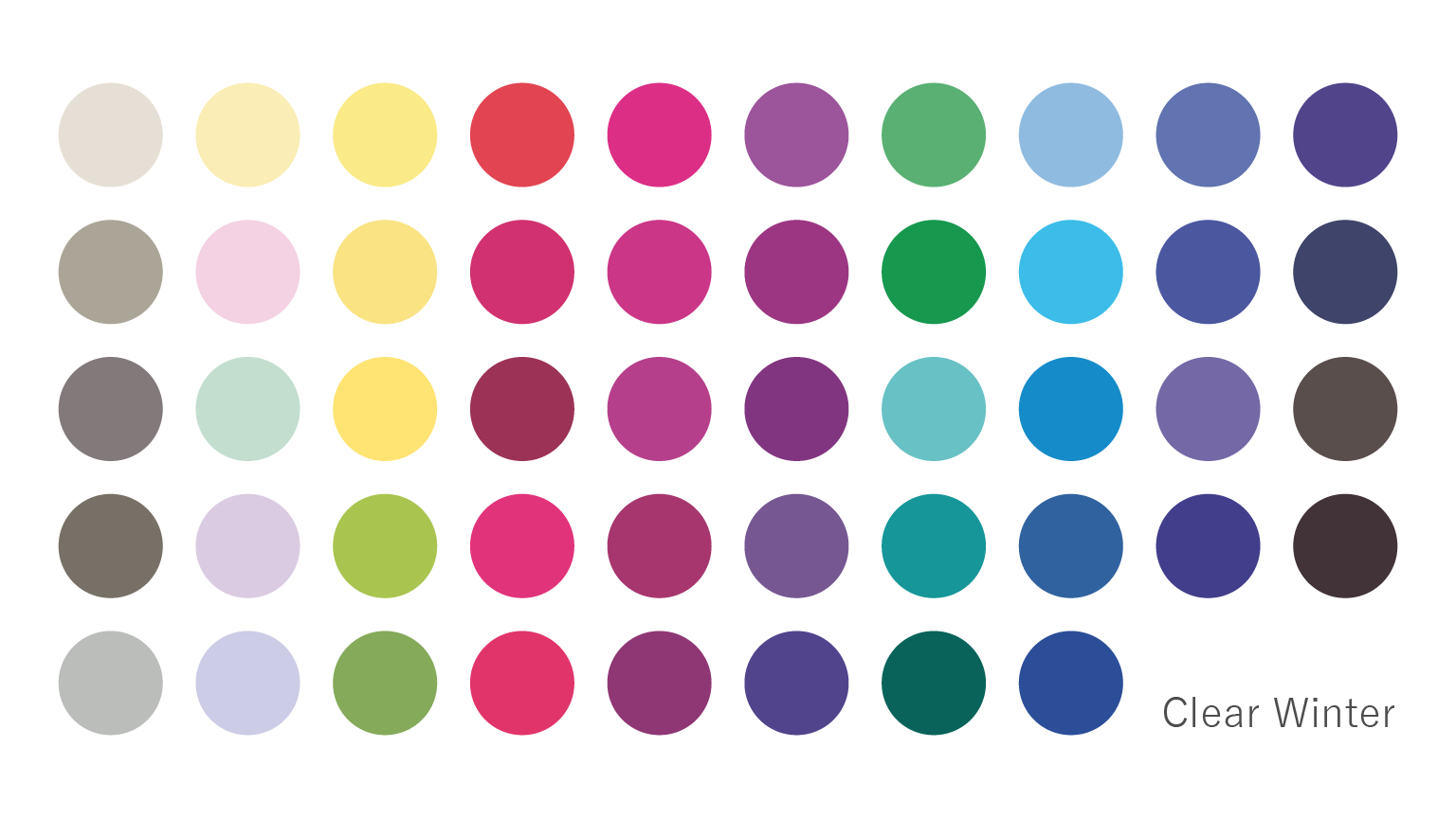 クリアウィンターの集い