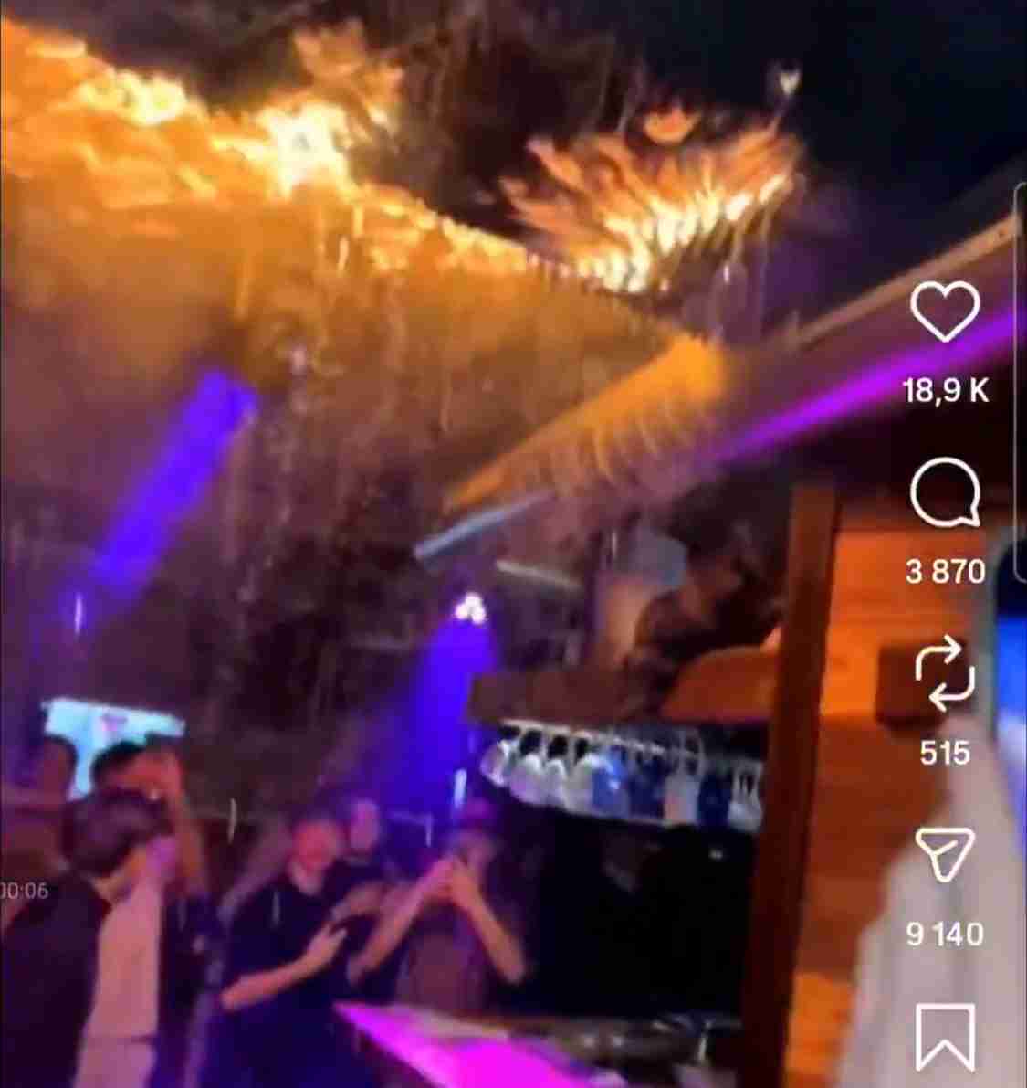 スイスのスキーリゾート火災、シャンパンボトルに付けた花火がなぜ瞬時に大火災につながったのか