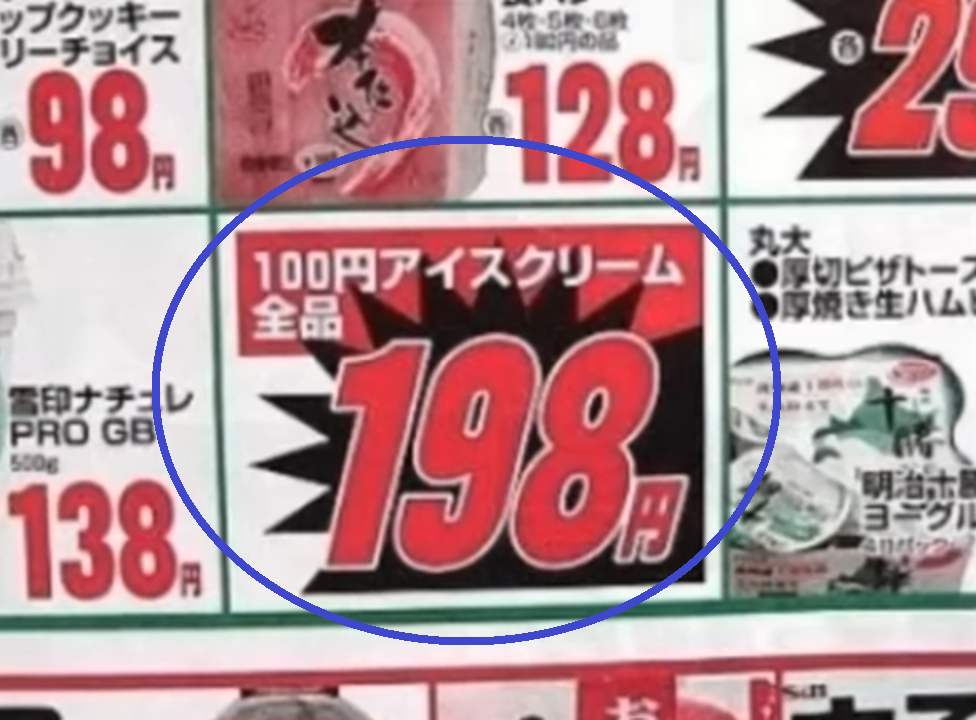 【誤字】スーパーのポップ・チラシ