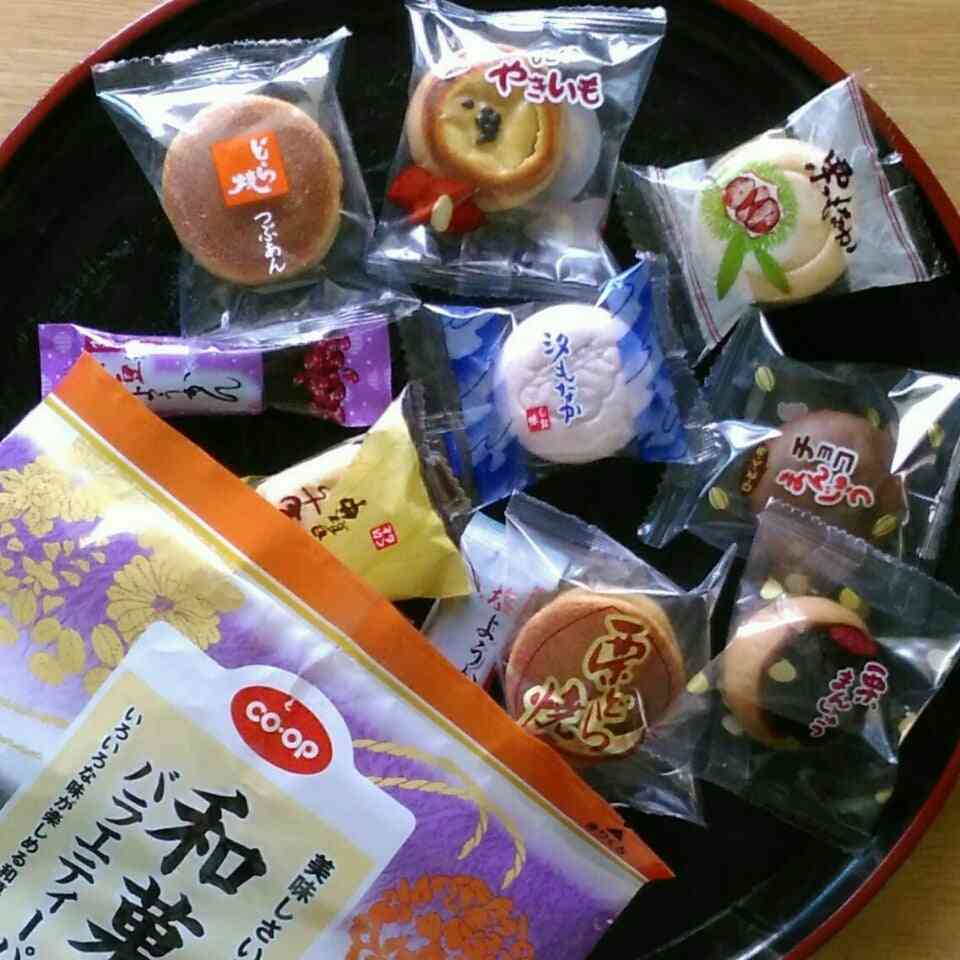 いにしえ系お菓子が見たいPart2