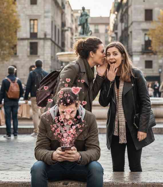 他人のマッチングアプリ利用を第三者に話すのってナシですよね？