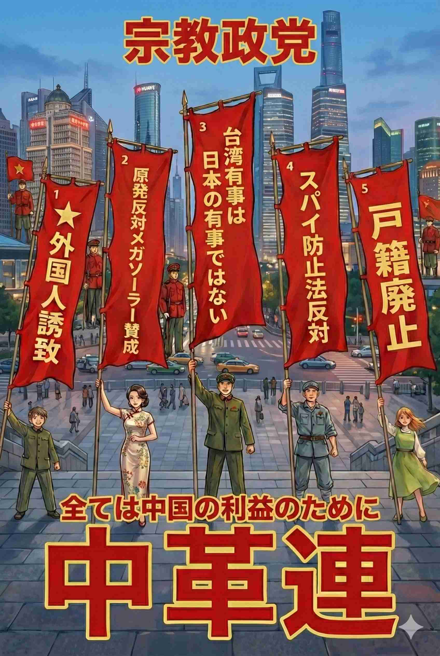 【立憲】中道改革連合に期待している人【公明】※アンチ厳禁