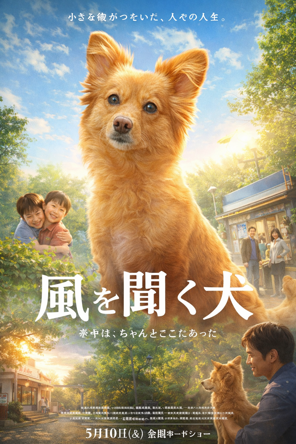 もし自分のペットが映画の主人公になったら、どんなストーリーになる？