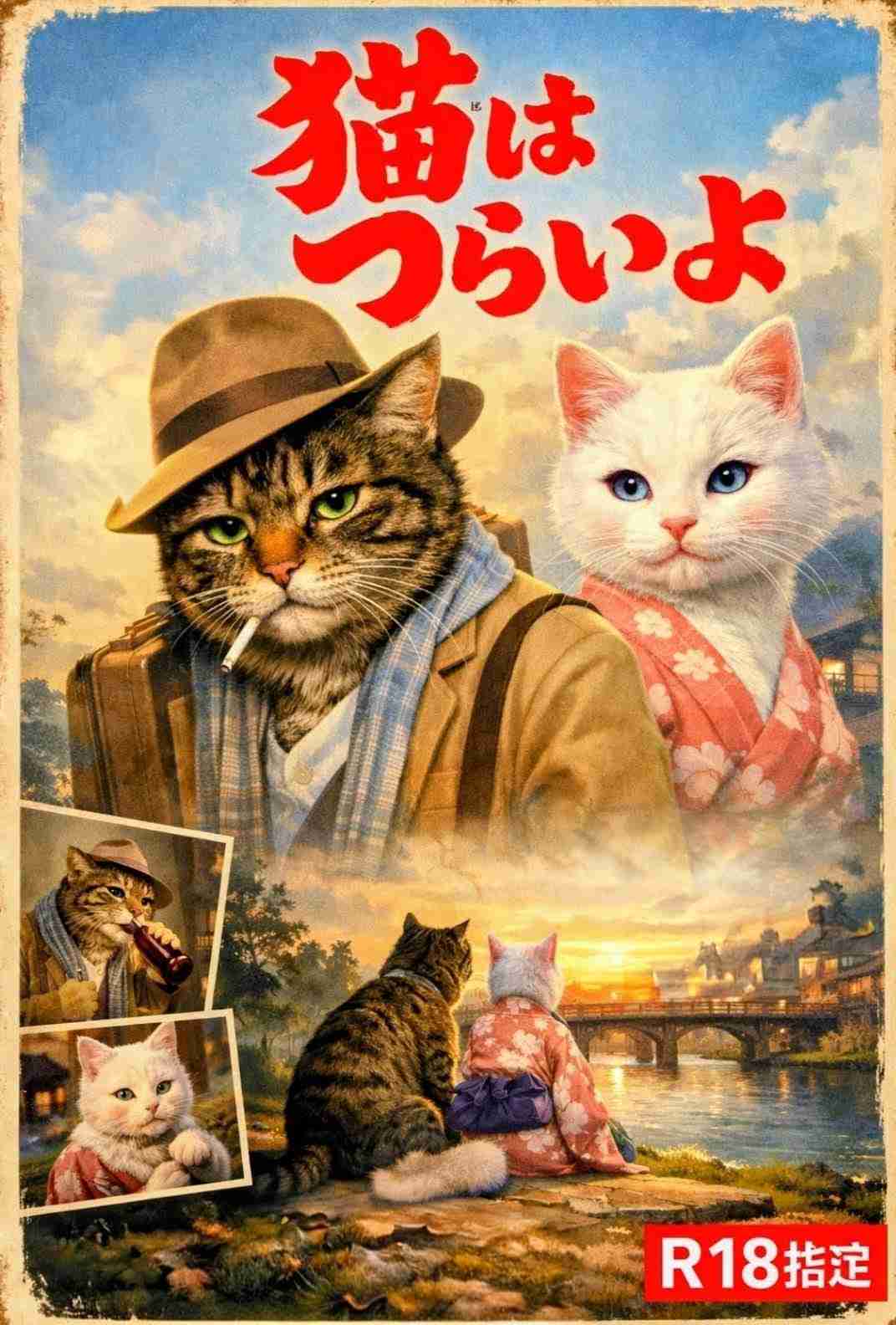 もし自分のペットが映画の主人公になったら、どんなストーリーになる？