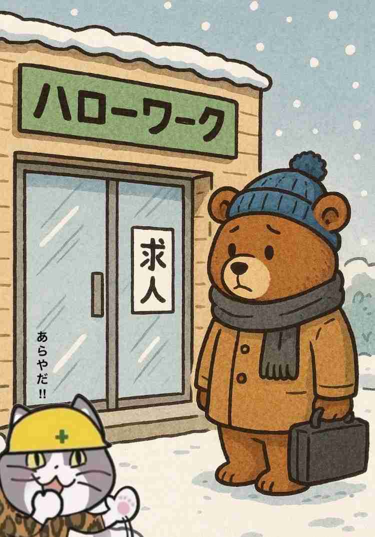 ハローワークに初めて行きます