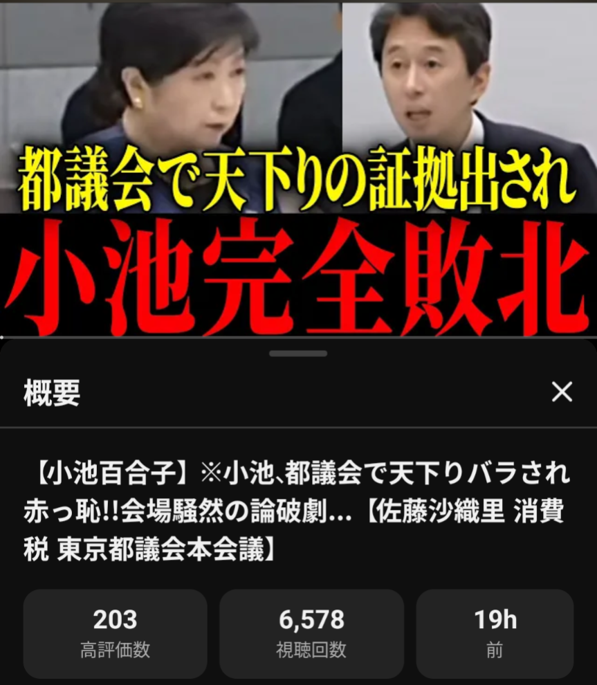 小池百合子都知事「子供の育成は未来への投資」　出産をリスクと考える社会は縮退する