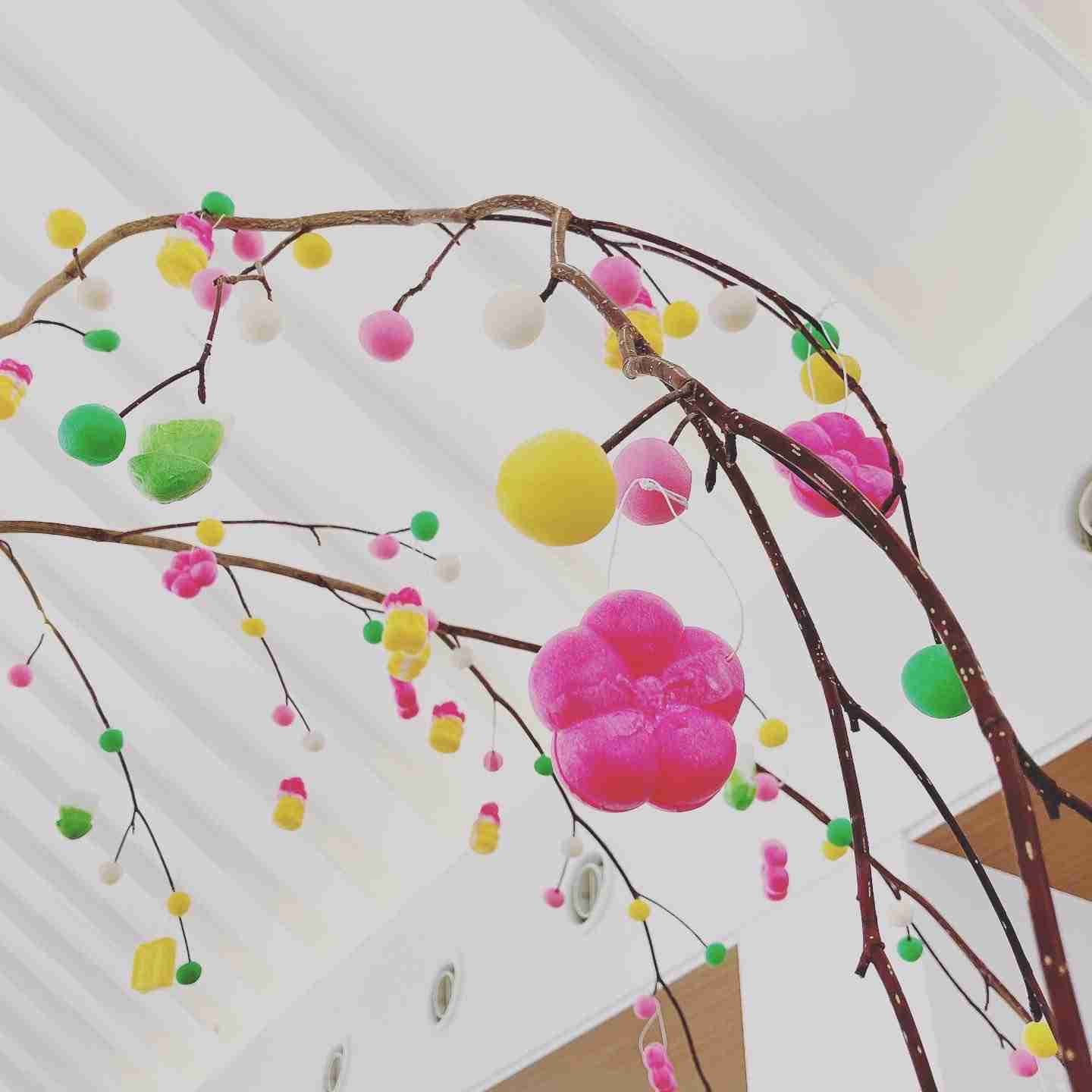 まだ正月気分が抜けない