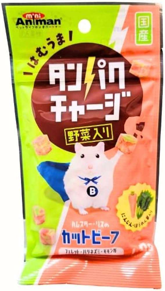 ハムスターのオヤツ🐹