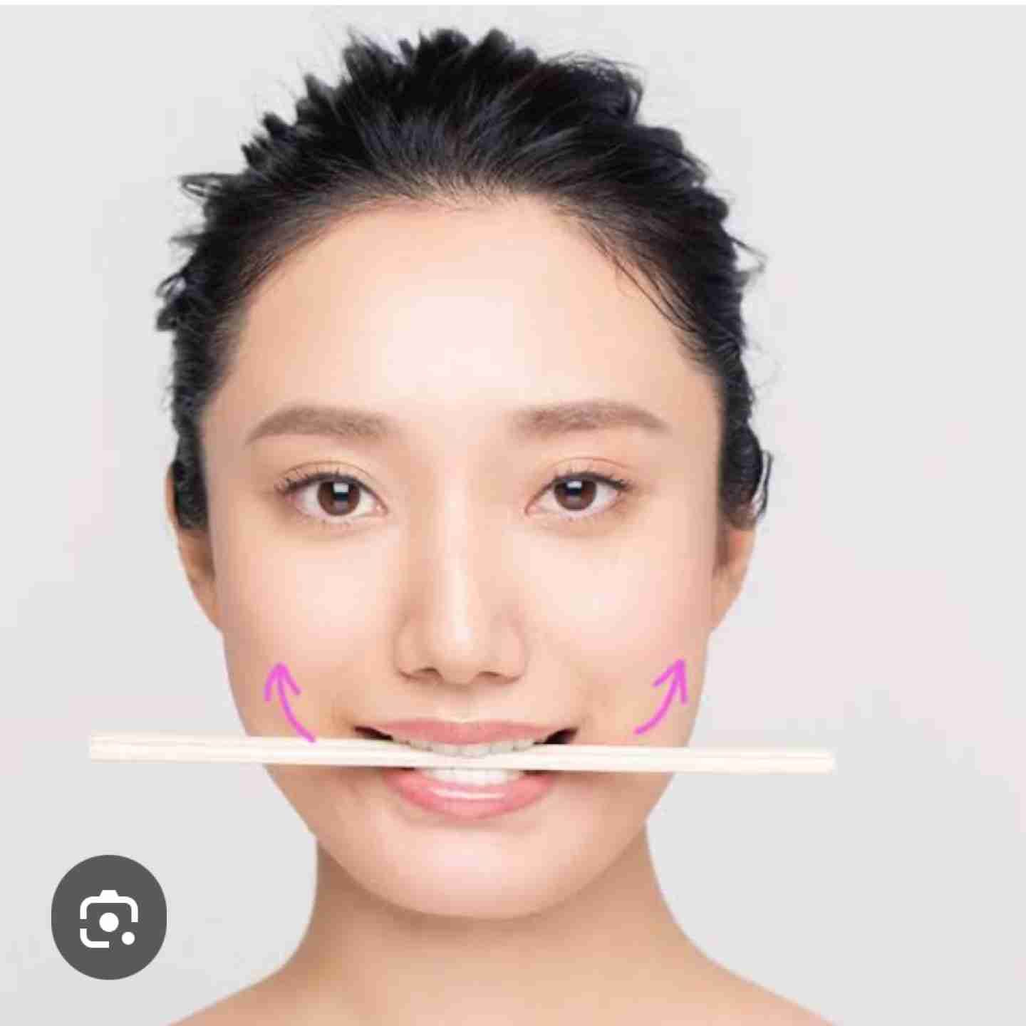【無の状態】口角が下がる【👄】