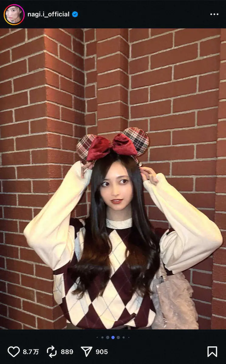 乃木坂46・井上和がNumber_i・平野紫耀のインスタグラム投稿に「いいね」でファン騒然