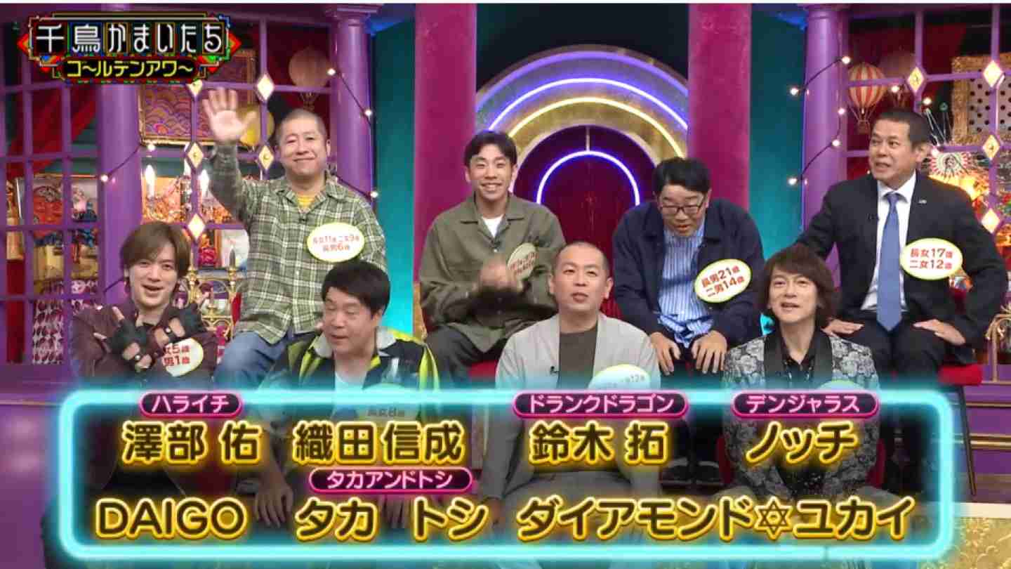 『好きなパパタレント』DAIGOが初の栄冠 妻・北川景子と夫婦で1位に 5児の父・杉浦太陽は“夫婦で2位”