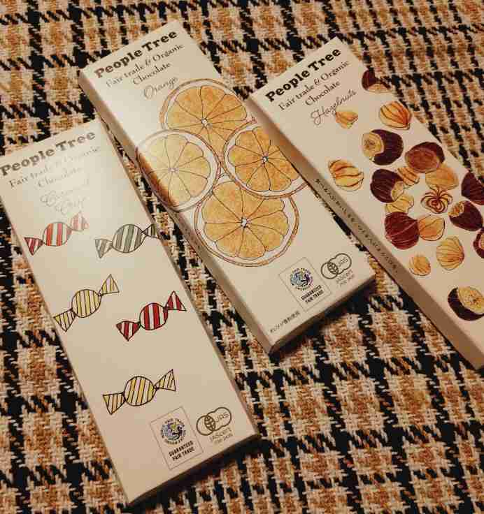 最近、自分用にチョコレート買いましたか?🍫