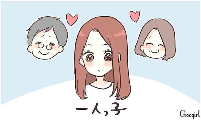 一人っ子のガル民だったらわかってくれそうなこと
