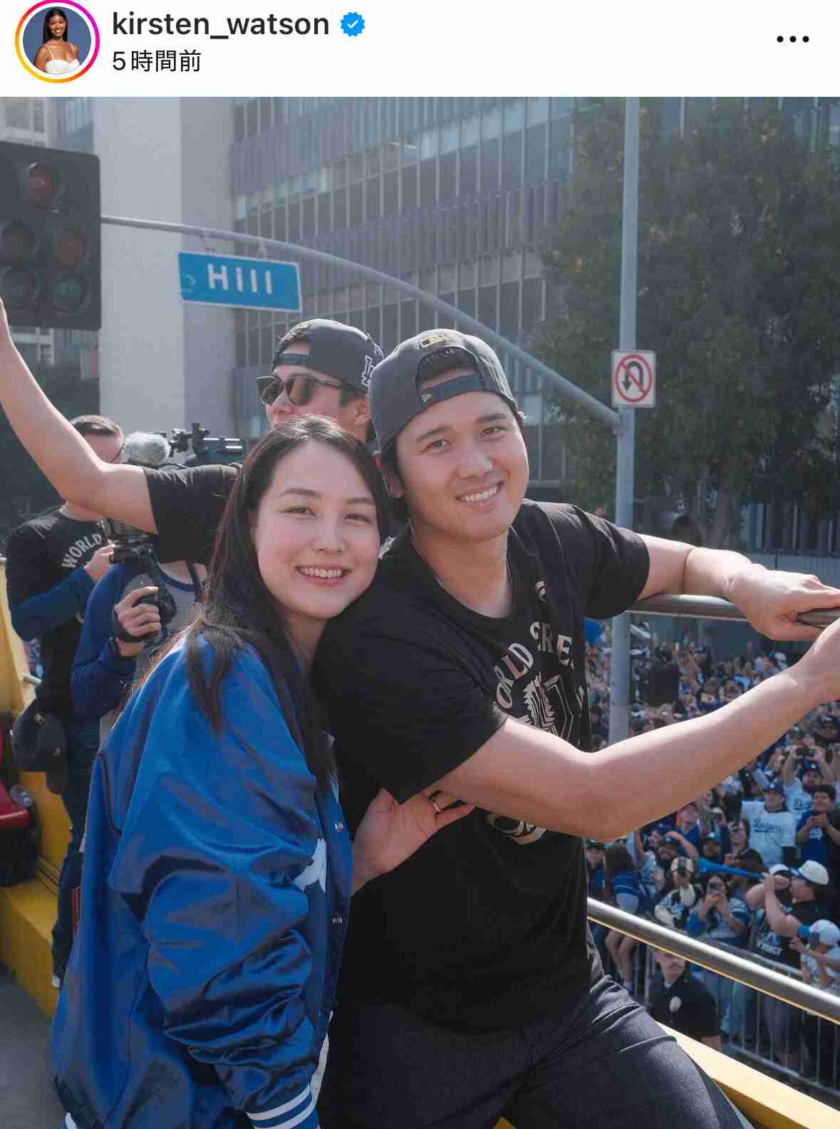 大谷翔平＆真美子夫妻が恒例のNY晩さん会に“ブラックコーデ”で出席！夫婦揃っては初めて