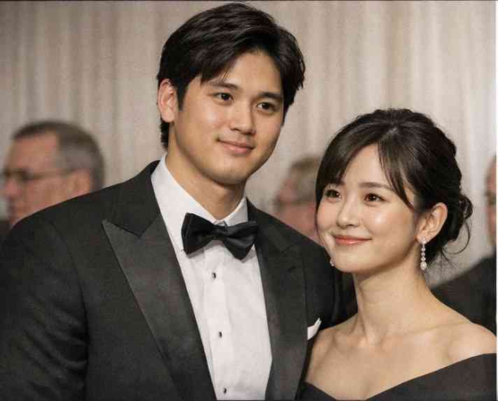 大谷翔平＆真美子夫妻が恒例のNY晩さん会に“ブラックコーデ”で出席！夫婦揃っては初めて