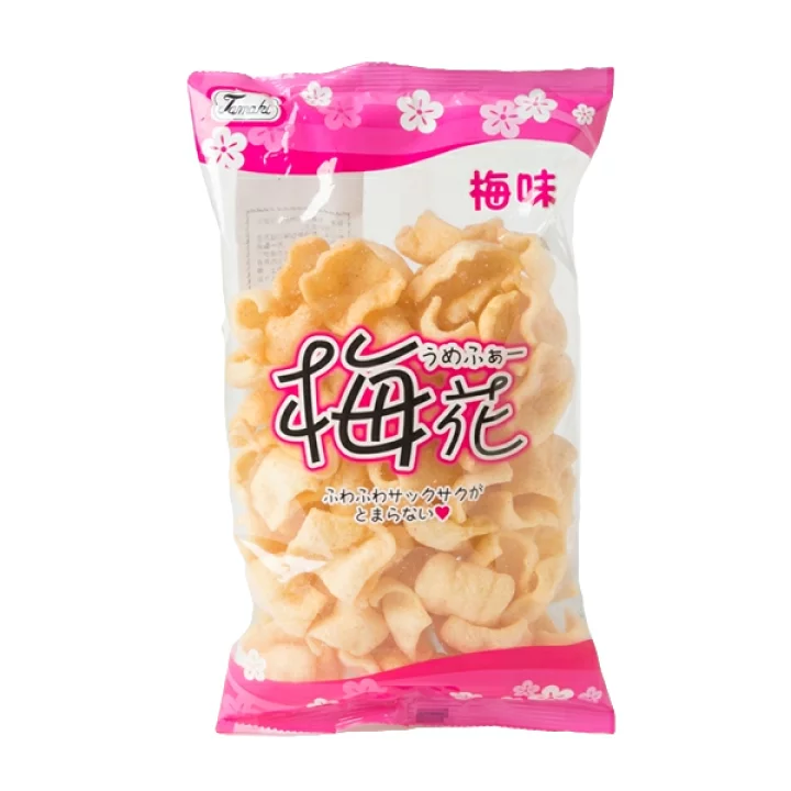 結局一人で一袋食べきっちゃうお菓子